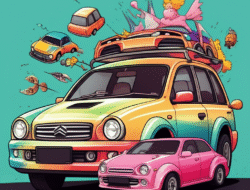 Tren Warna Cat Kendaraan di Tahun 2025