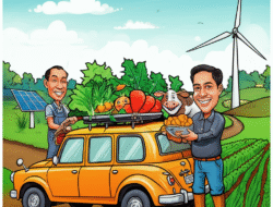 Upaya pengembangan sektor pertanian berkelanjutan