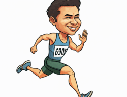 Analisis biomekanika lari sprint pada atlet profesional