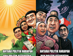 Antara Politik Harapan dan Politik Ketakutan