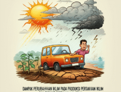 Dampak Perubahan Iklim pada Produksi Pertanian Nasional