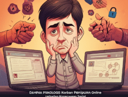 Dampak Psikologis Korban Penipuan Online terhadap Kepercayaan Sosial