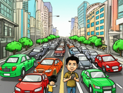 Dampak Urbanisasi terhadap Aktivitas Fisik Masyarakat