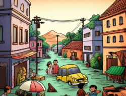 Dampak bencana alam terhadap perekonomian lokal