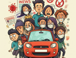 Dampak pandemi pada kesehatan mental masyarakat