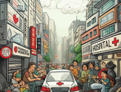 Dampak urbanisasi terhadap kesehatan masyarakat