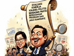Evaluasi Kinerja Politisi Berdasarkan Program dan Janji Kampanye