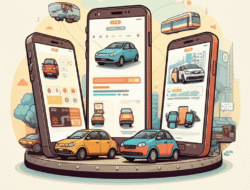 Inovasi dalam sistem pengelolaan transportasi berbasis aplikasi