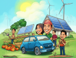 Inovasi pertanian berkelanjutan untuk ketahanan pangan