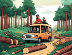 Isu pengelolaan hutan dan deforestasi