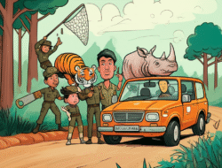 Isu pengelolaan kawasan konservasi dan perlindungan satwa