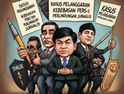 Kasus pelanggaran kebebasan pers dan perlindungan jurnalis