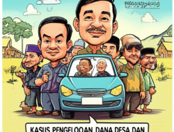 Kasus pengelolaan dana desa dan transparansi penggunaan anggaran