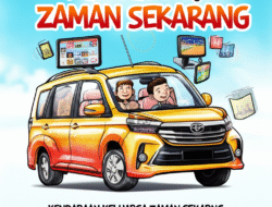 Kendaraan Keluarga Zaman Sekarang: Fitur dan Kenyamanan