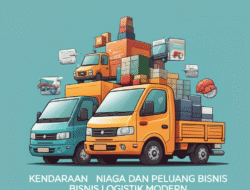 Kendaraan Niaga dan Peluang Bisnis Logistik Modern