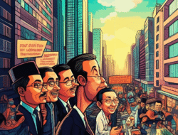 Ketika Beton Menjulang dan Politik Berbisik: Siapa Sebenarnya Pemetik Buah Urbanisasi?