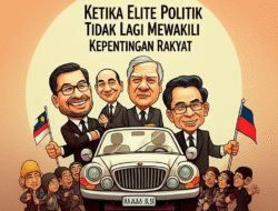 Ketika Elite Politik Tidak Lagi Mewakili Kepentingan Rakyat