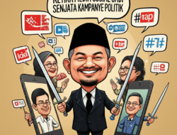 Ketika Media Sosial Jadi Senjata Kampanye Politik Modern