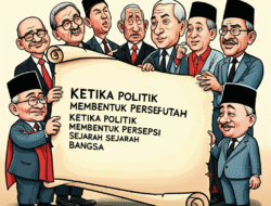 Ketika Politik Membentuk Persepsi Sejarah Bangsa
