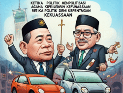 Ketika Politik Mempolitisasi Agama demi Kepentingan Kekuasaan