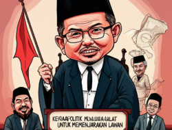 Ketika Politik Menjadi Alat untuk Memenjarakan Lawan