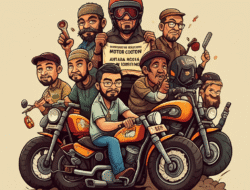 Komunitas Motor Custom: Antara Karya dan Identitas