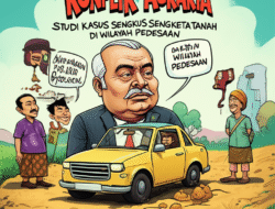 Konflik Agraria: Studi Kasus Sengketa Tanah di Wilayah Pedesaan