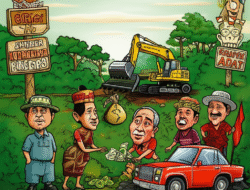 Konflik sumber daya alam dan dampaknya pada masyarakat adat