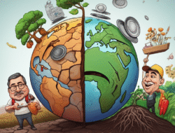 Krisis Pangan Global dan Strategi Ketahanan Nasional