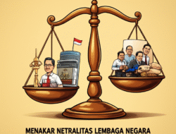 Menakar Netralitas Lembaga Negara di Tengah Tahun Politik