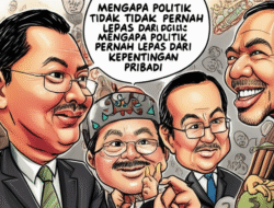 Mengapa Politik Tidak Pernah Lepas dari Kepentingan Pribadi