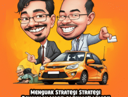 Menguak Strategi Penjualan Mobil di Tengah Lesunya Ekonomi