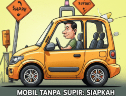 Mobil Tanpa Supir: Siapkah Infrastruktur Kita?