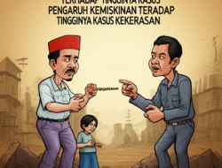 Pengaruh Kemiskinan Terhadap Tingginya Kasus Kekerasan