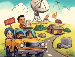 Pengembangan infrastruktur digital di daerah terpencil