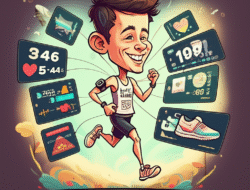 Penggunaan teknologi wearable dalam monitoring latihan atlet maraton
