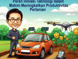 Peran Inovasi Teknologi dalam Meningkatkan Produktivitas Pertanian