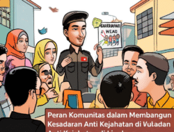 Peran Komunitas dalam Membangun Kesadaran Anti Kejahatan di Lingkungan Sekitar