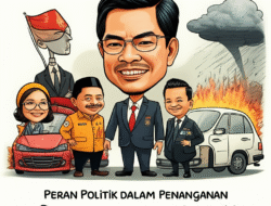 Peran Politik dalam Penanganan Krisis Nasional dan Bencana Alam