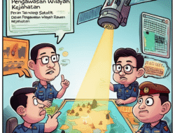 Peran Teknologi Satelit dalam Pengawasan Wilayah Rawan Kejahatan