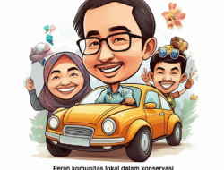 Peran komunitas lokal dalam konservasi lingkungan