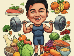 Peran nutrisi seimbang dalam mendukung latihan angkat besi