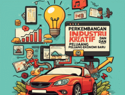 Perkembangan Industri Kreatif dan Peluang Ekonomi Baru