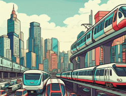Perkembangan Infrastruktur Transportasi Massal di Kota Metropolitan