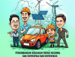 Perkembangan kebijakan energi nasional dan diversifikasi sumber energi