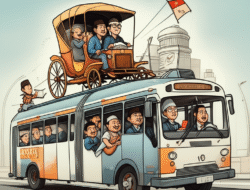 Perkembangan kebijakan transportasi publik