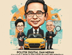 Politik Digital dan Masa Depan Transparansi Pemerintah