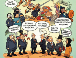 Politik Global: Perang, Aliansi, dan Kepentingan Nasional