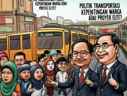 Politik Transportasi Publik: Kepentingan Warga atau Proyek Elite?
