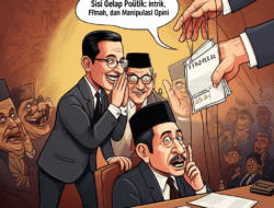 Sisi Gelap Politik: Intrik, Fitnah, dan Manipulasi Opini
